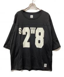 South2 West8（サウスツー ウエストエイト）の古着「Hockey Tee」｜ブラック