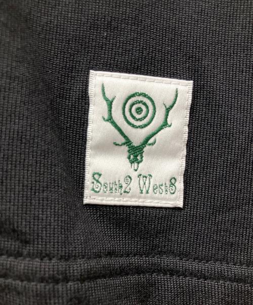 South2 West8（サウスツー ウエストエイト）South2 West8 (サウスツー ウエストエイト) Hockey Tee ブラック サイズ:Mの古着・服飾アイテム