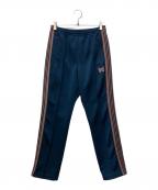 Needlesニードルズ）の古着「Narrow Track Pant - Poly Smooth」｜グリーン