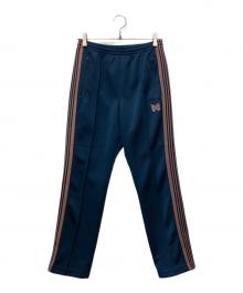 Needles（ニードルズ）の古着「Narrow Track Pant - Poly Smooth」｜グリーン