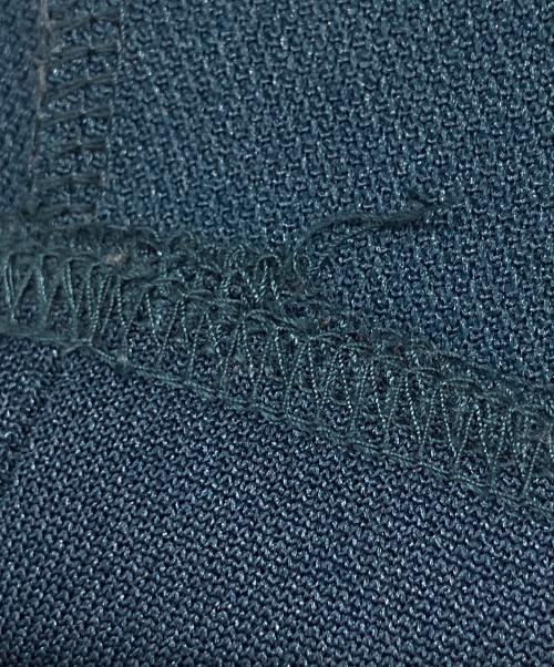 Needles（ニードルズ）Needles (ニードルズ) Narrow Track Pant - Poly Smooth グリーン サイズ:XSの古着・服飾アイテム