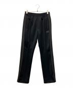 Needlesニードルズ）の古着「NARROW TRACK PANT - POLY SMOOTH」｜ブラック