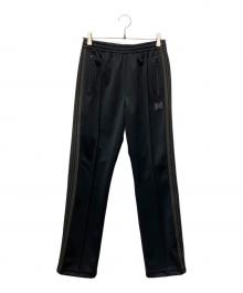 Needles（ニードルズ）の古着「NARROW TRACK PANT - POLY SMOOTH」｜ブラック