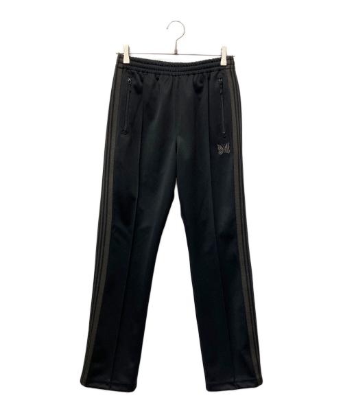 Needles（ニードルズ）Needles (ニードルズ) NARROW TRACK PANT - POLY SMOOTH ブラック サイズ:XSの古着・服飾アイテム