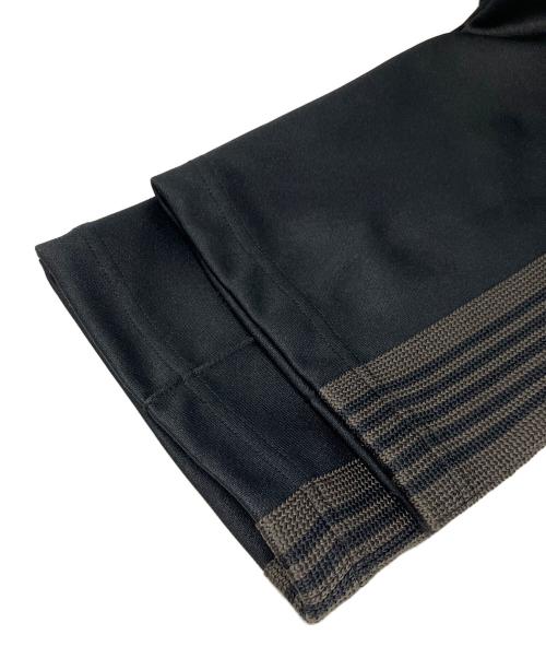 Needles（ニードルズ）Needles (ニードルズ) NARROW TRACK PANT - POLY SMOOTH ブラック サイズ:XSの古着・服飾アイテム