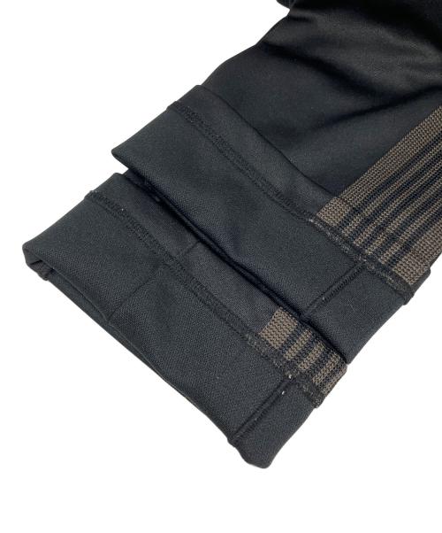 Needles（ニードルズ）Needles (ニードルズ) NARROW TRACK PANT - POLY SMOOTH ブラック サイズ:XSの古着・服飾アイテム