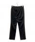 Needles (ニードルズ) NARROW TRACK PANT - POLY SMOOTH ブラック サイズ:XS：12000円
