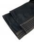 中古・古着 Needles (ニードルズ) NARROW TRACK PANT - POLY SMOOTH ブラック サイズ:XS：12000円