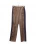 Needles（ニードルズ）の古着「Narrow Track Pant」｜ベージュ