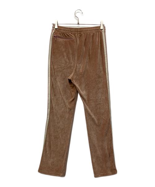 Needles（ニードルズ）Needles (ニードルズ) Narrow Track Pant - C/PE Velour ベージュ サイズ:XSの古着・服飾アイテム