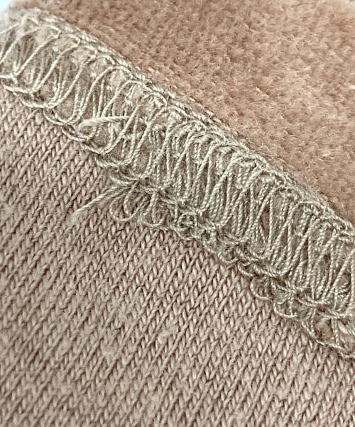 Needles（ニードルズ）Needles (ニードルズ) Narrow Track Pant - C/PE Velour ベージュ サイズ:XSの古着・服飾アイテム