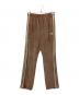 Needles（ニードルズ）の古着「Narrow Track Pant - C/PE Velour」｜ベージュ