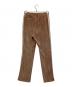 Needles (ニードルズ) Narrow Track Pant - C/PE Velour ベージュ サイズ:XS：11000円
