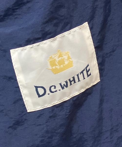 D.C.WHITE（ディーシーホワイト）D.C.WHITE (ディーシーホワイト) ナイロンジャケット ネイビー サイズ:Mの古着・服飾アイテム