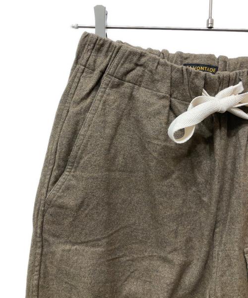 A vontade（アボンタージ）A vontade (アボンタージ) パンツ ブラウン サイズ:XSの古着・服飾アイテム