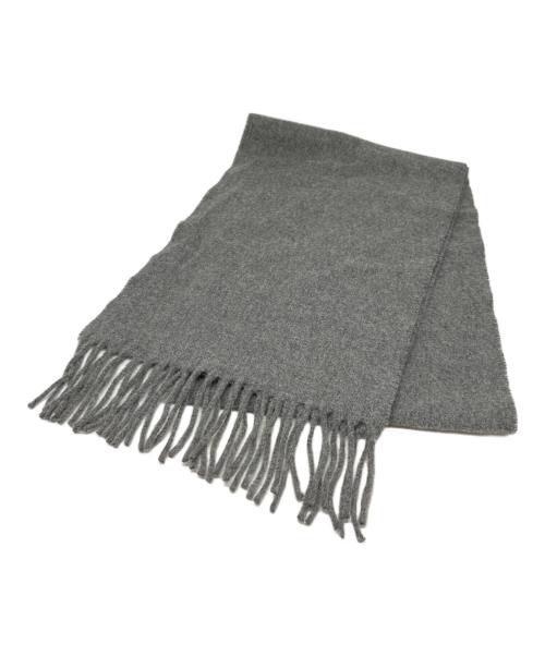 Acne studios（アクネ ストゥディオズ）ACNE STUDIOS (アクネ ストゥディオズ) マフラー グレーの古着・服飾アイテム