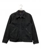A vontadeアボンタージ）の古着「40s C/W Sport Jacket」｜ブラック