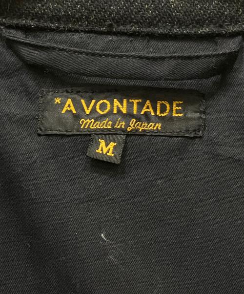 A vontade（アボンタージ）A vontade (アボンタージ) 40s C/W Sport Jacket ブラック サイズ:Mの古着・服飾アイテム
