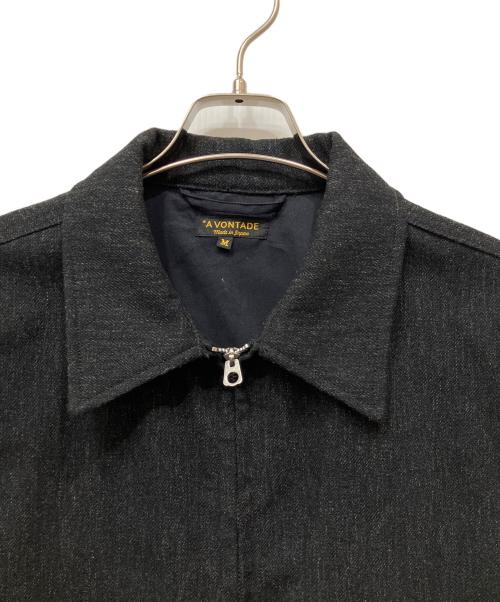 A vontade（アボンタージ）A vontade (アボンタージ) 40s C/W Sport Jacket ブラック サイズ:Mの古着・服飾アイテム