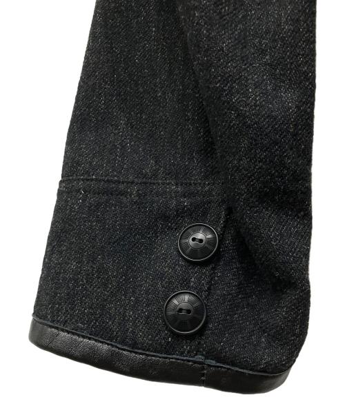 A vontade（アボンタージ）A vontade (アボンタージ) 40s C/W Sport Jacket ブラック サイズ:Mの古着・服飾アイテム