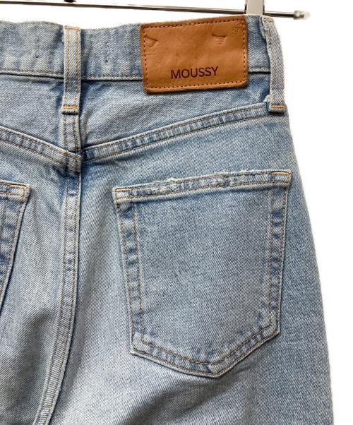 moussy（マウジー）moussy (マウジー) デニムパンツ スカイブルー サイズ:W24の古着・服飾アイテム