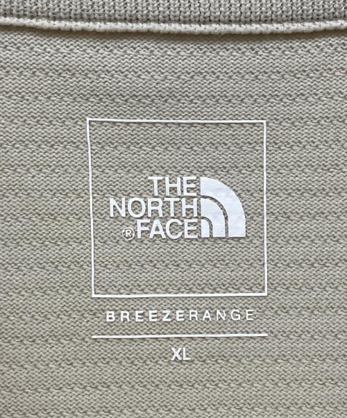 THE NORTH FACE（ザ ノース フェイス）THE NORTH FACE (ザ ノース フェイス) 半袖カットソー ベージュ サイズ:XLの古着・服飾アイテム