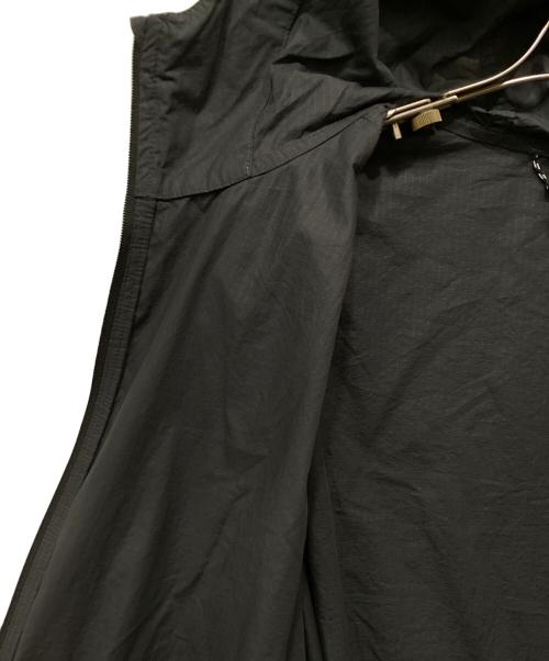 Patagonia（パタゴニア）Patagonia (パタゴニア) ウィンドスウィープジャケット グレー サイズ:Mの古着・服飾アイテム