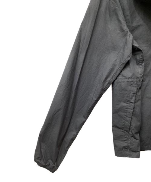 Patagonia（パタゴニア）Patagonia (パタゴニア) ウィンドスウィープジャケット グレー サイズ:Mの古着・服飾アイテム