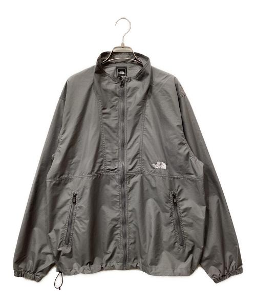 THE NORTH FACE（ザ ノース フェイス）THE NORTH FACE (ザ ノース フェイス) コンパクトブルゾン グレー サイズ:Lの古着・服飾アイテム