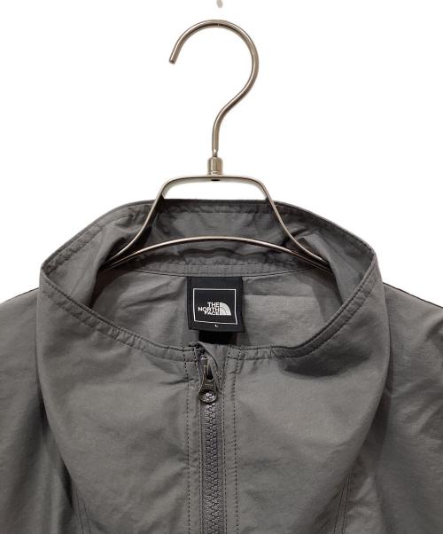THE NORTH FACE（ザ ノース フェイス）THE NORTH FACE (ザ ノース フェイス) コンパクトブルゾン グレー サイズ:Lの古着・服飾アイテム