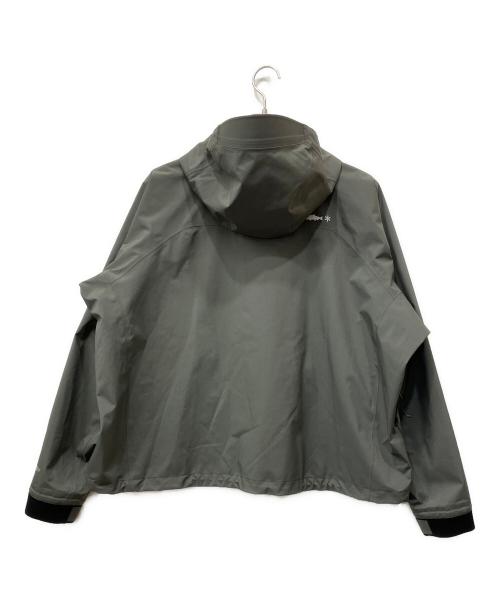 Snow peak（スノーピーク）Snow peak (スノーピーク) SR-1 GORE-TEX Storm Shield Wading Jacket カーキ サイズ:Lの古着・服飾アイテム