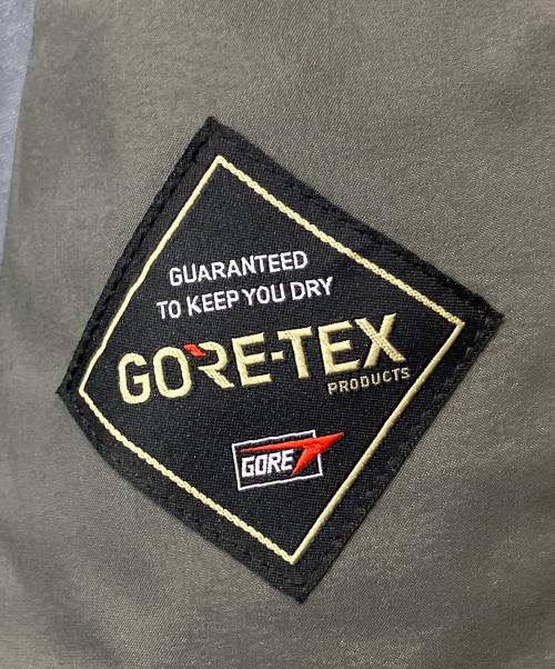 Snow peak（スノーピーク）Snow peak (スノーピーク) SR-1 GORE-TEX Storm Shield Wading Jacket カーキ サイズ:Lの古着・服飾アイテム