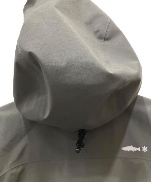 Snow peak（スノーピーク）Snow peak (スノーピーク) SR-1 GORE-TEX Storm Shield Wading Jacket カーキ サイズ:Lの古着・服飾アイテム