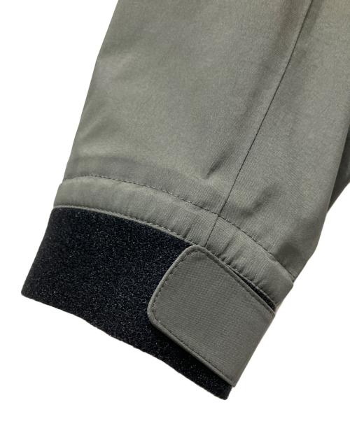 Snow peak（スノーピーク）Snow peak (スノーピーク) SR-1 GORE-TEX Storm Shield Wading Jacket カーキ サイズ:Lの古着・服飾アイテム