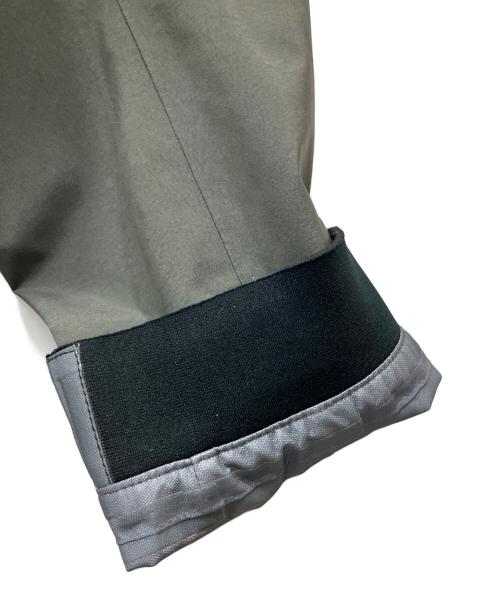Snow peak（スノーピーク）Snow peak (スノーピーク) SR-1 GORE-TEX Storm Shield Wading Jacket カーキ サイズ:Lの古着・服飾アイテム
