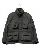 THE NORTH FACEザ ノース フェイス）の古着「フィールドユーティリティジャケット」｜グレー