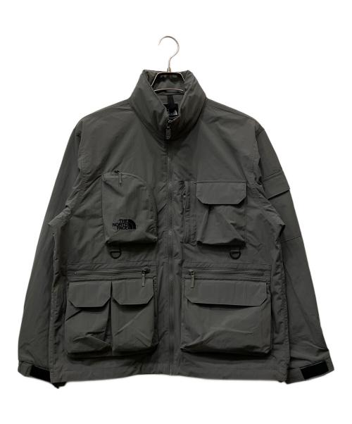 THE NORTH FACE（ザ ノース フェイス）THE NORTH FACE (ザ ノース フェイス) フィールドユーティリティジャケット グレー サイズ:Mの古着・服飾アイテム