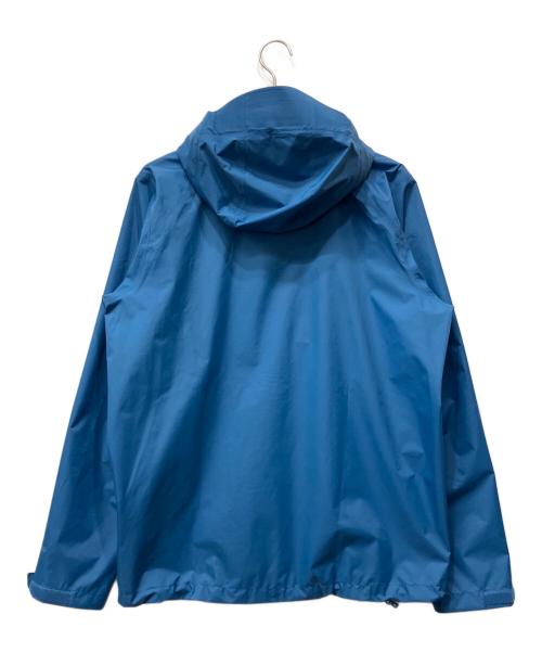 Patagonia（パタゴニア）Patagonia (パタゴニア) トレントシェル3Lレインジャケット ブルー サイズ:Mの古着・服飾アイテム
