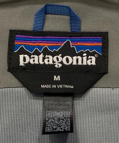 Patagonia（パタゴニア）Patagonia (パタゴニア) トレントシェル3Lレインジャケット ブルー サイズ:Mの古着・服飾アイテム