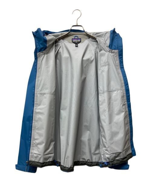 Patagonia（パタゴニア）Patagonia (パタゴニア) トレントシェル3Lレインジャケット ブルー サイズ:Mの古着・服飾アイテム