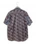 COMME des GARCONS HOMME (コムデギャルソン オム) フラワーシャンブレーシャツ ネイビー サイズ:S：12000円