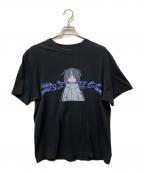 ANOアノ）の古着「半袖カットソー」｜ブラック