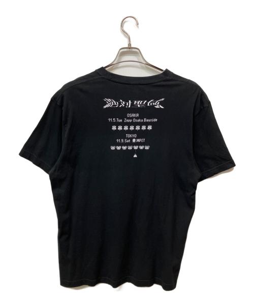 ANO（アノ）ano (アノ) 半袖カットソー ブラック サイズ:Lの古着・服飾アイテム