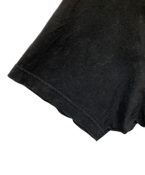 ANO（アノ）ano (アノ) 半袖カットソー ブラック サイズ:Lの古着・服飾アイテム