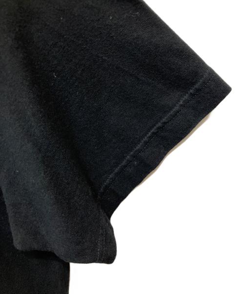 ANO（アノ）ano (アノ) 半袖カットソー ブラック サイズ:Lの古着・服飾アイテム