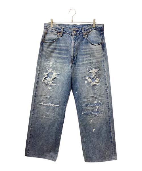 Levi’s Premium（リーバイス）Levi’s Premium (リーバイス) デニムパンツ 501 LOOSE インディゴ サイズ:W34の古着・服飾アイテム