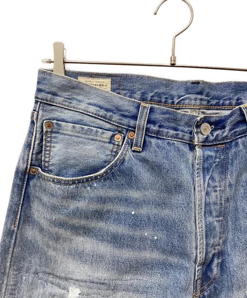Levi’s Premium（リーバイス）Levi’s Premium (リーバイス) デニムパンツ 501 LOOSE インディゴ サイズ:W34の古着・服飾アイテム