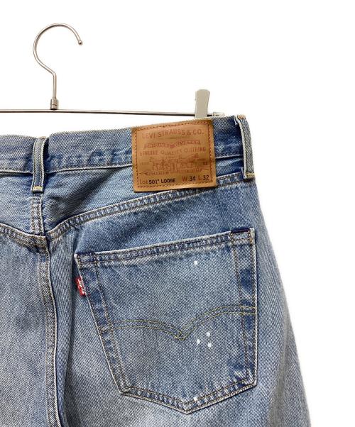 Levi’s Premium（リーバイス）Levi’s Premium (リーバイス) デニムパンツ 501 LOOSE インディゴ サイズ:W34の古着・服飾アイテム