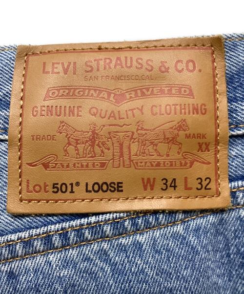Levi’s Premium（リーバイス）Levi’s Premium (リーバイス) デニムパンツ 501 LOOSE インディゴ サイズ:W34の古着・服飾アイテム