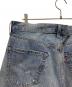 中古・古着 Levi’s Premium (リーバイス) デニムパンツ 501 LOOSE インディゴ サイズ:W34：28000円